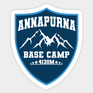 Annapurna Base Camp - Nepal Sticker